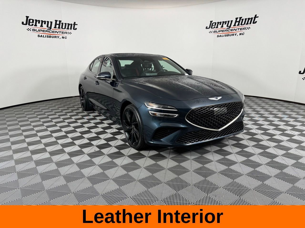 Used 2023 Genesis G70 2.0T w/ Sport Prestige Package image 6
