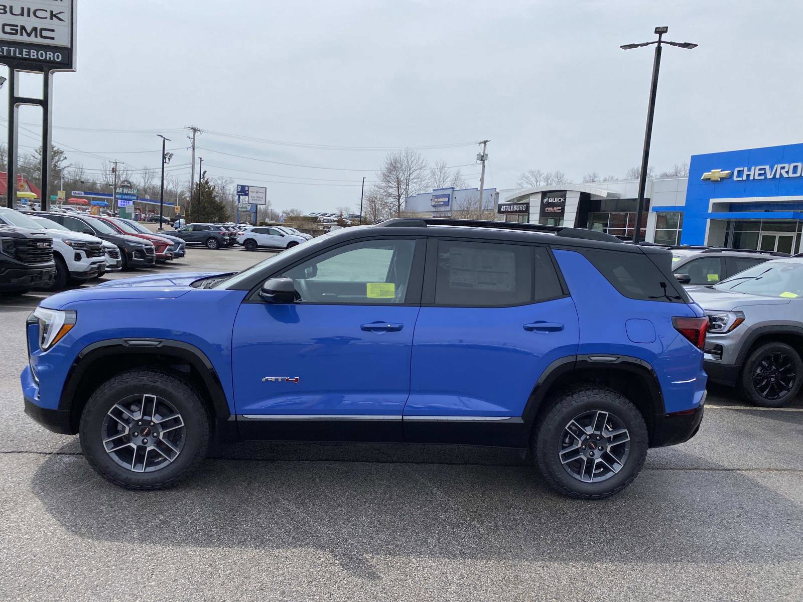 New 2026 GMC Terrain AT4 w/ Convenience Package III AWD/4WD image 2