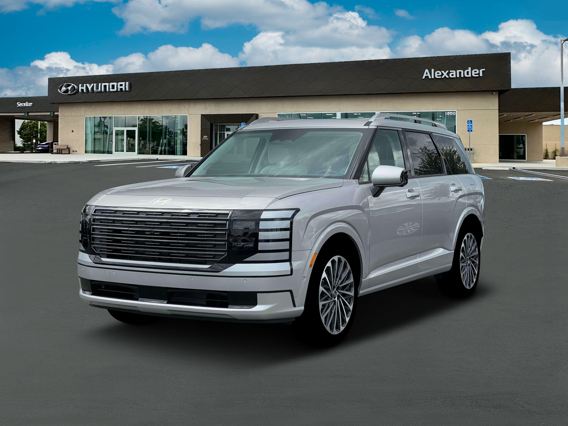 New 2026 Hyundai Palisade Calligraphy FWD image 1