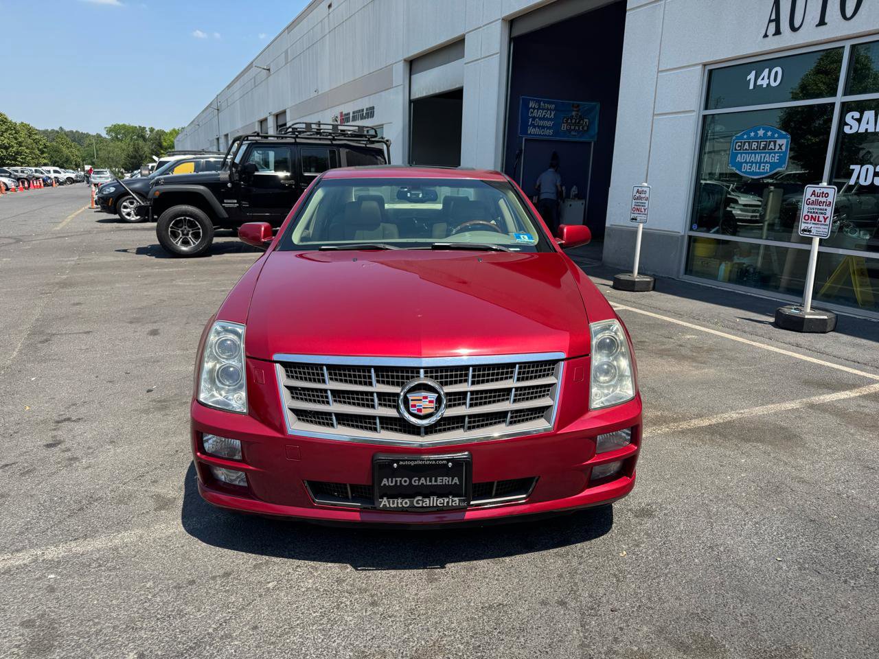 Used 2008 Cadillac STS w/ Preferred Equipment Group RWD image 4