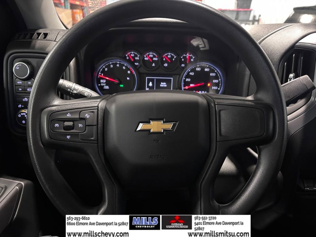 Used 2022 Chevrolet Silverado 1500 W/T w/ WT Value Package image 19