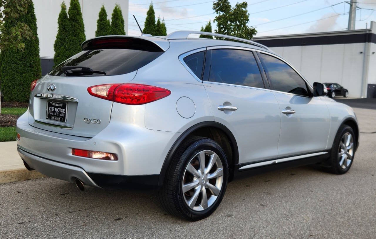 Used 2017 INFINITI QX50 AWD w/ Premium Plus Package image 4