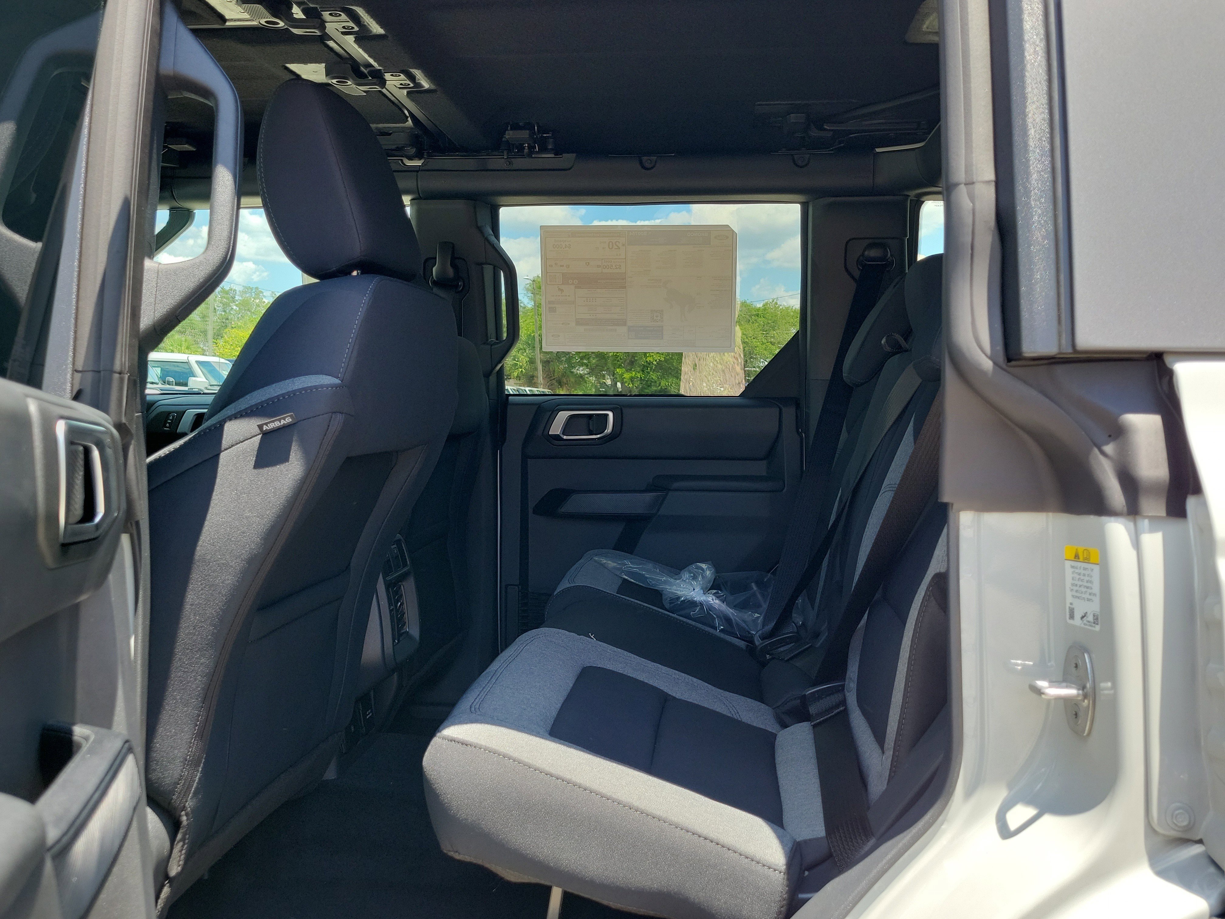 New 2026 Ford Bronco Big Bend AWD/4WD image 11