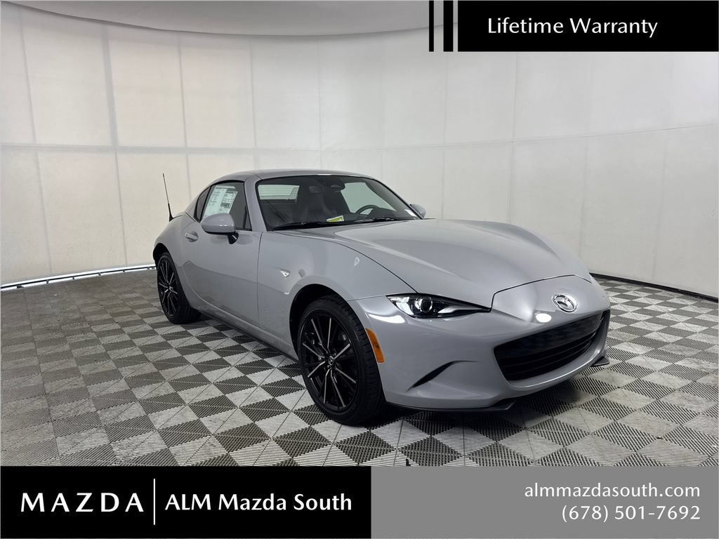 New 2026 MAZDA MX-5 Miata RF Grand Touring RWD image 4