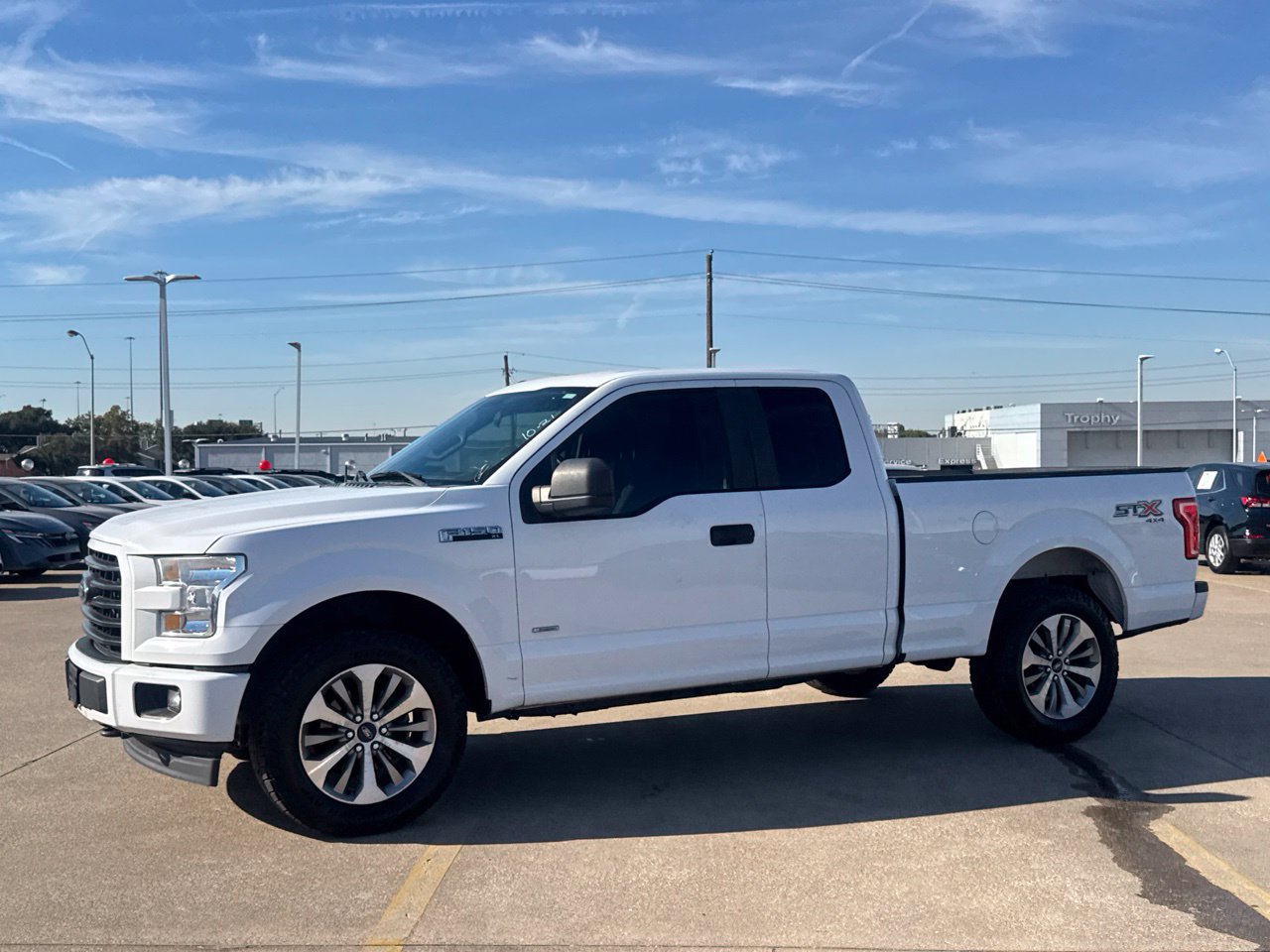 Used 2017 Ford F150 XL w/ Equipment Group 101A Mid AWD/4WD image 15