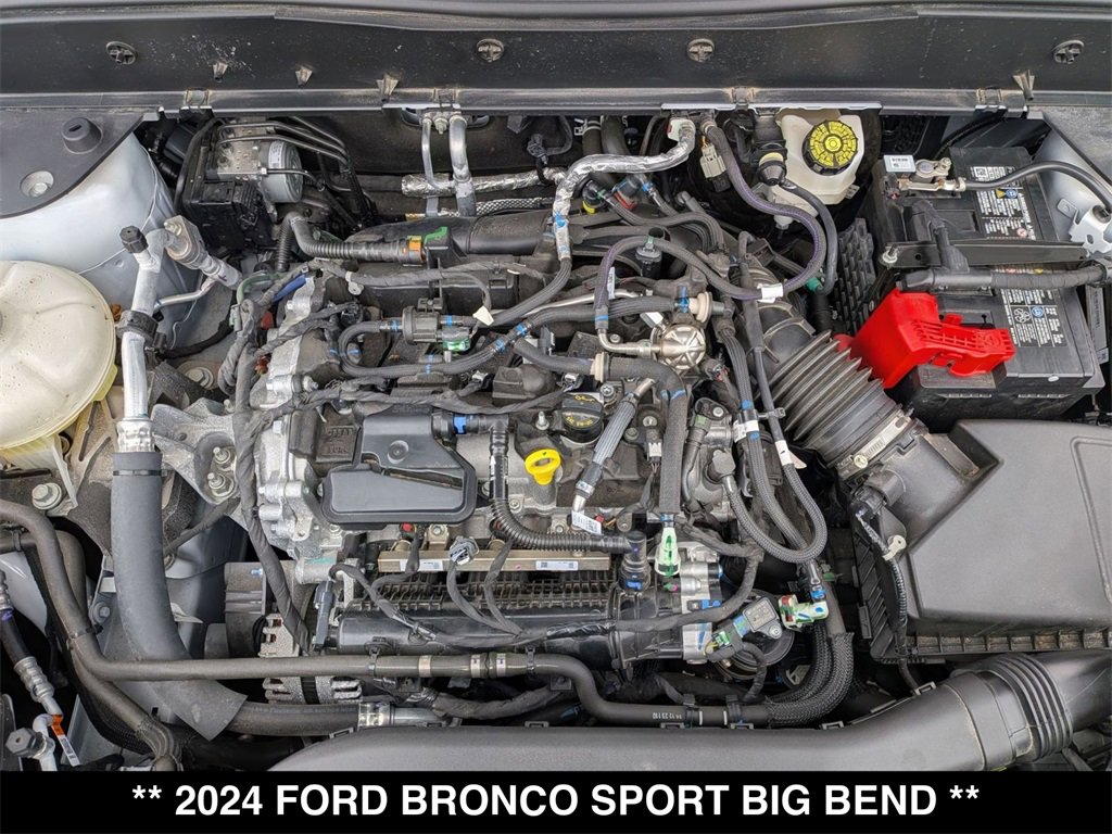 Used 2024 Ford Bronco Sport Big Bend w/ Convenience Package image 20