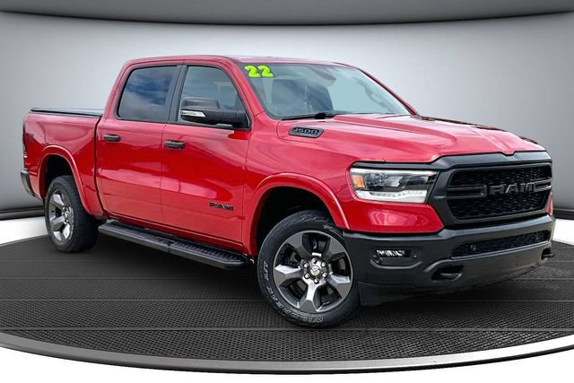 Used 2022 RAM 1500 Big Horn w/ Built-to-serve Edition AWD/4WD image 3