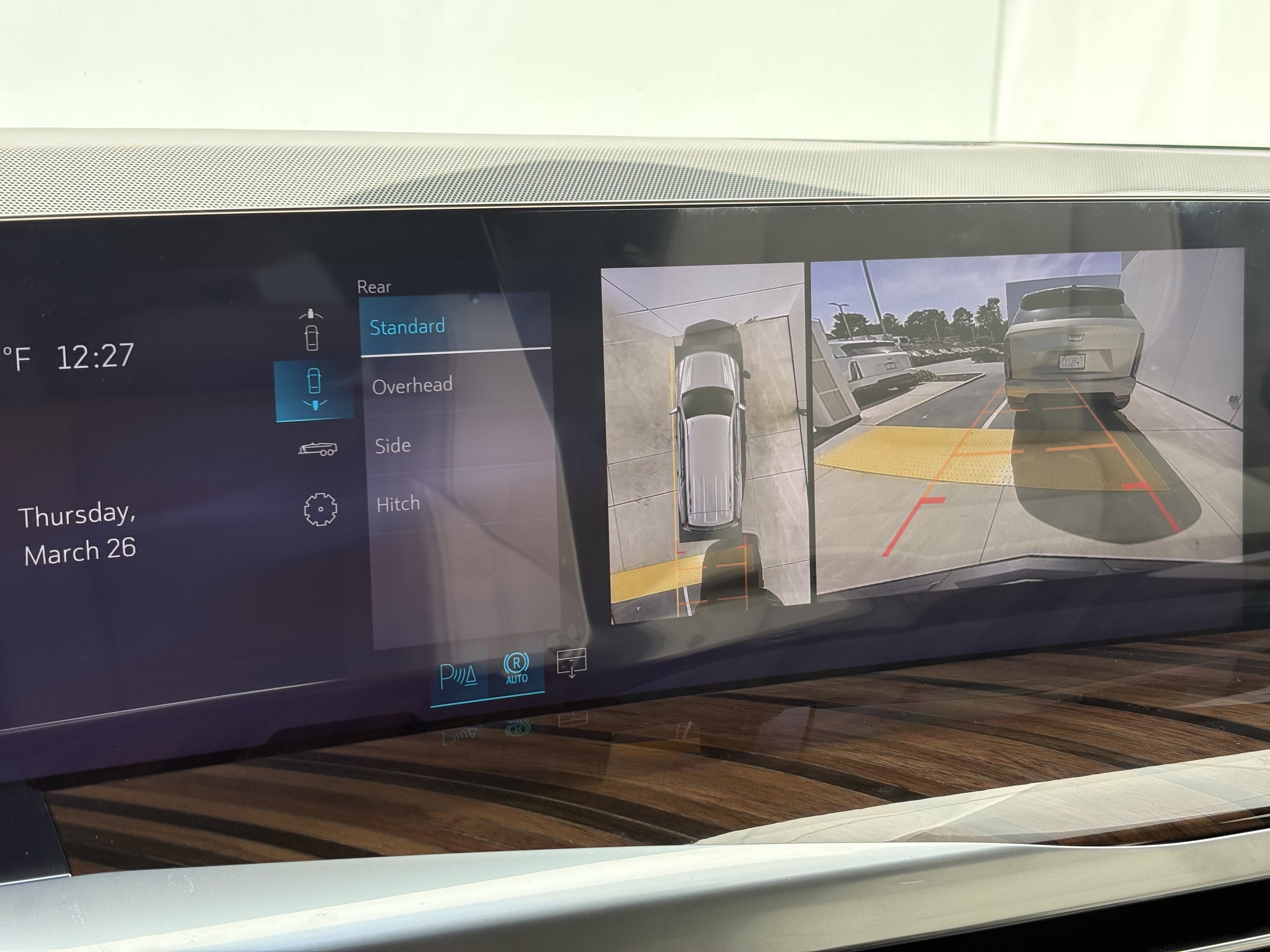 New 2026 Cadillac Escalade Platinum Sport w/ LPO, ONYX Package image 26