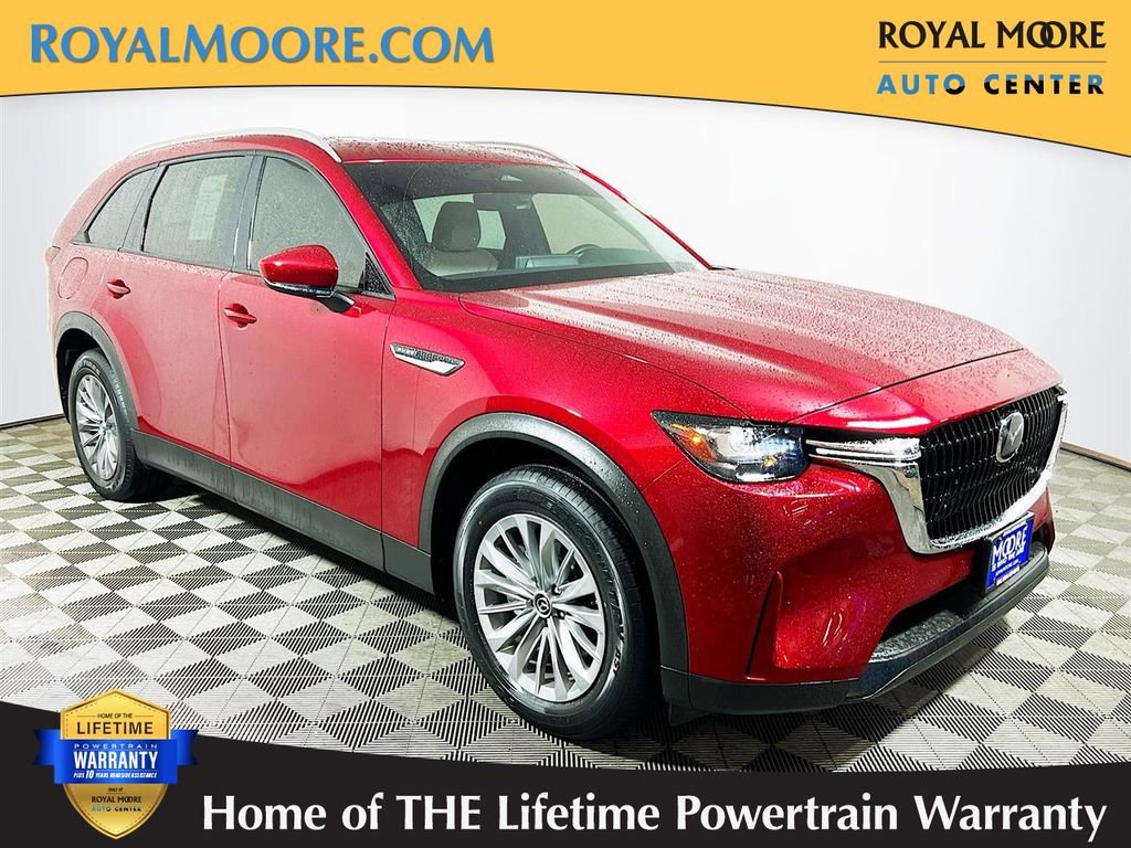 Used 2024 MAZDA CX-90 Plug-In Hybrid w/ Preferred image 1