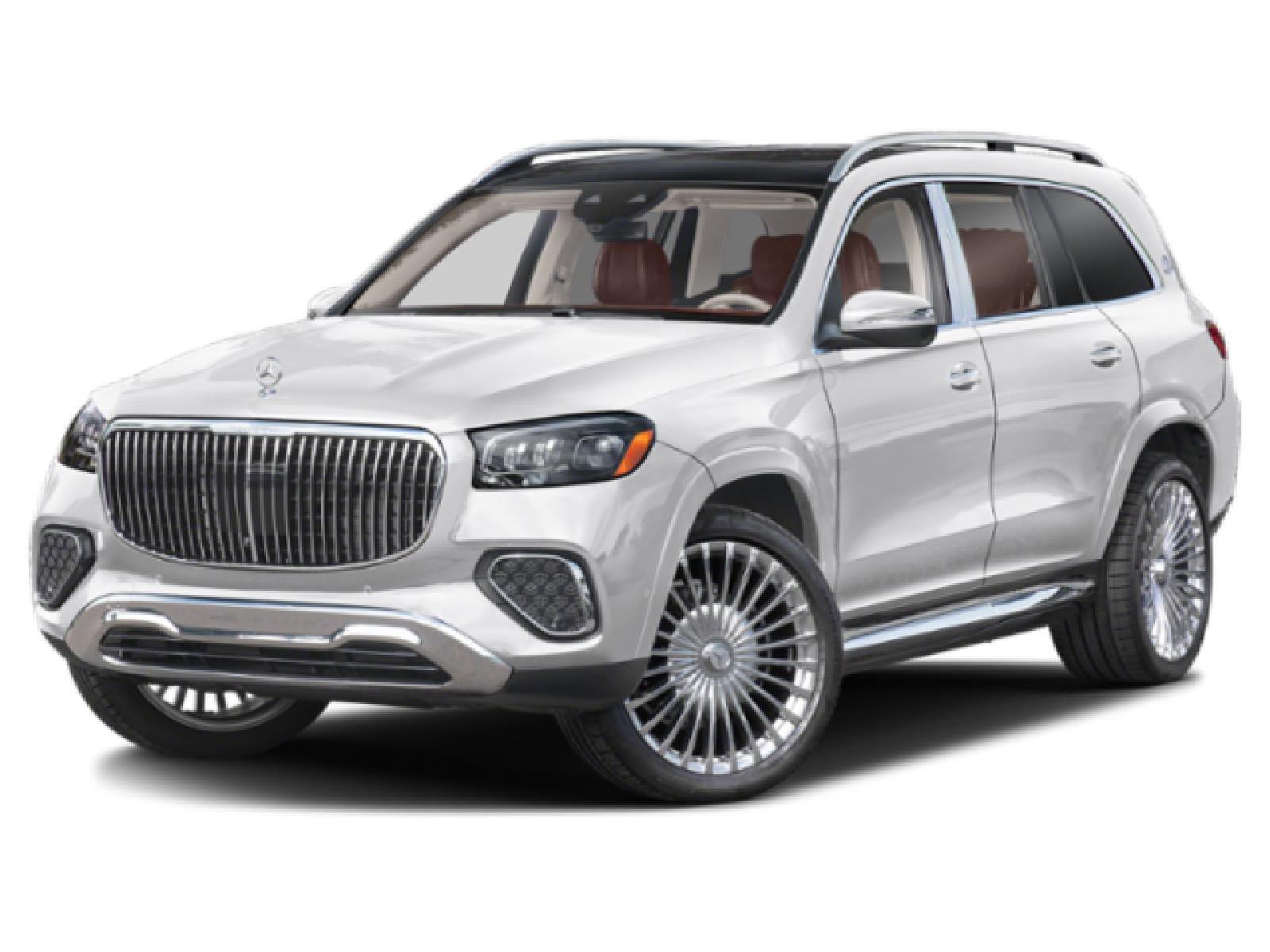 New 2026 Mercedes-Benz Maybach GLS 600 4MATIC image 1