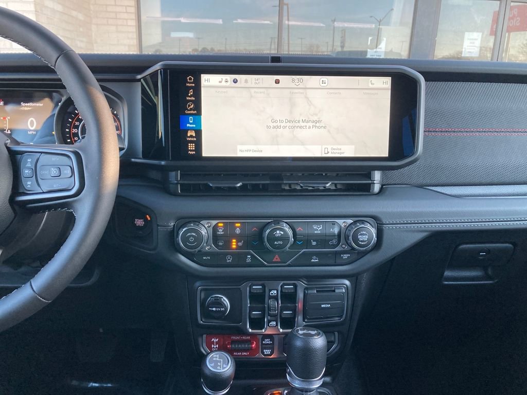 New 2025 Jeep Wrangler Rubicon image 17