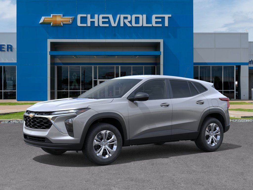 New 2026 Chevrolet Trax LS w/ Driver Confidence Package FWD image 2