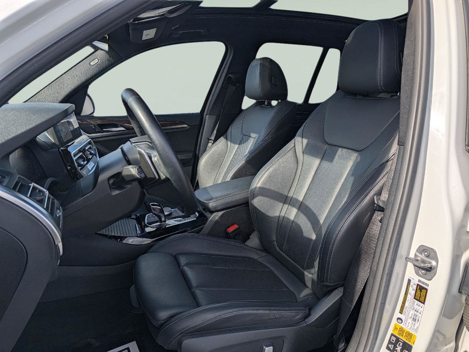Used 2022 BMW X3 xDrive30i w/ Convenience Package w/ZPA AWD/4WD image 12
