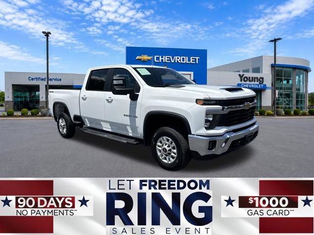 Used 2025 Chevrolet Silverado 2500 LT w/ Convenience Package AWD/4WD image 1