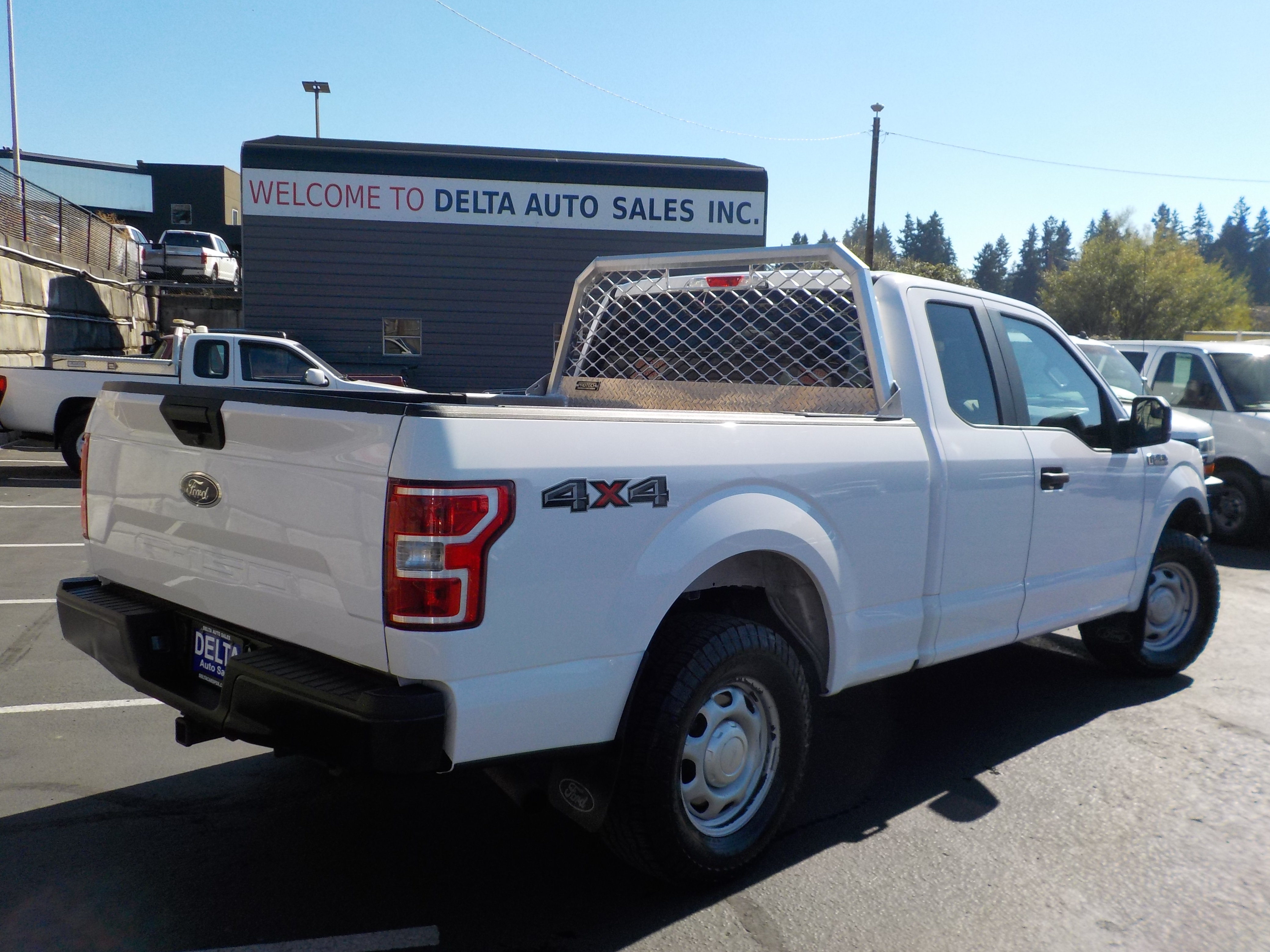 Used 2018 Ford F150 XL w/ Equipment Group 101A Mid AWD/4WD image 7