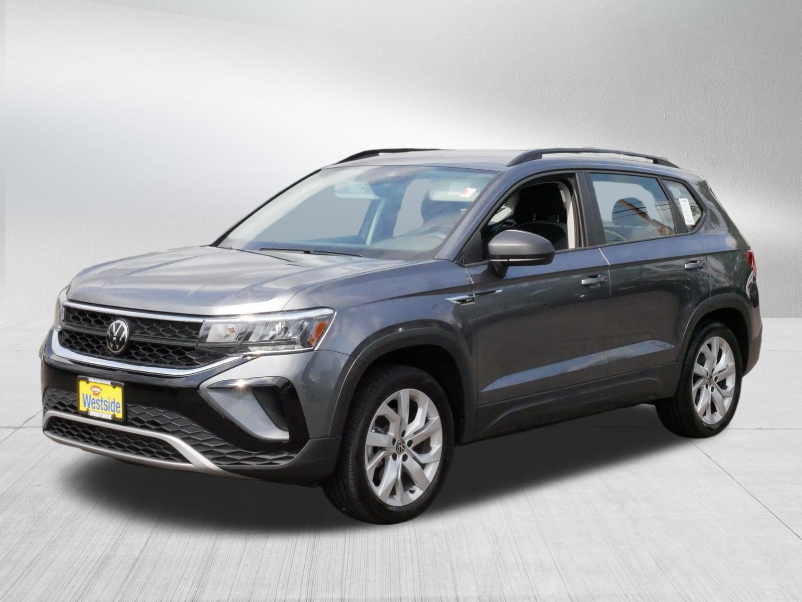 Certified 2023 Volkswagen Taos S w/ Driver Assistance Package AWD/4WD image 3