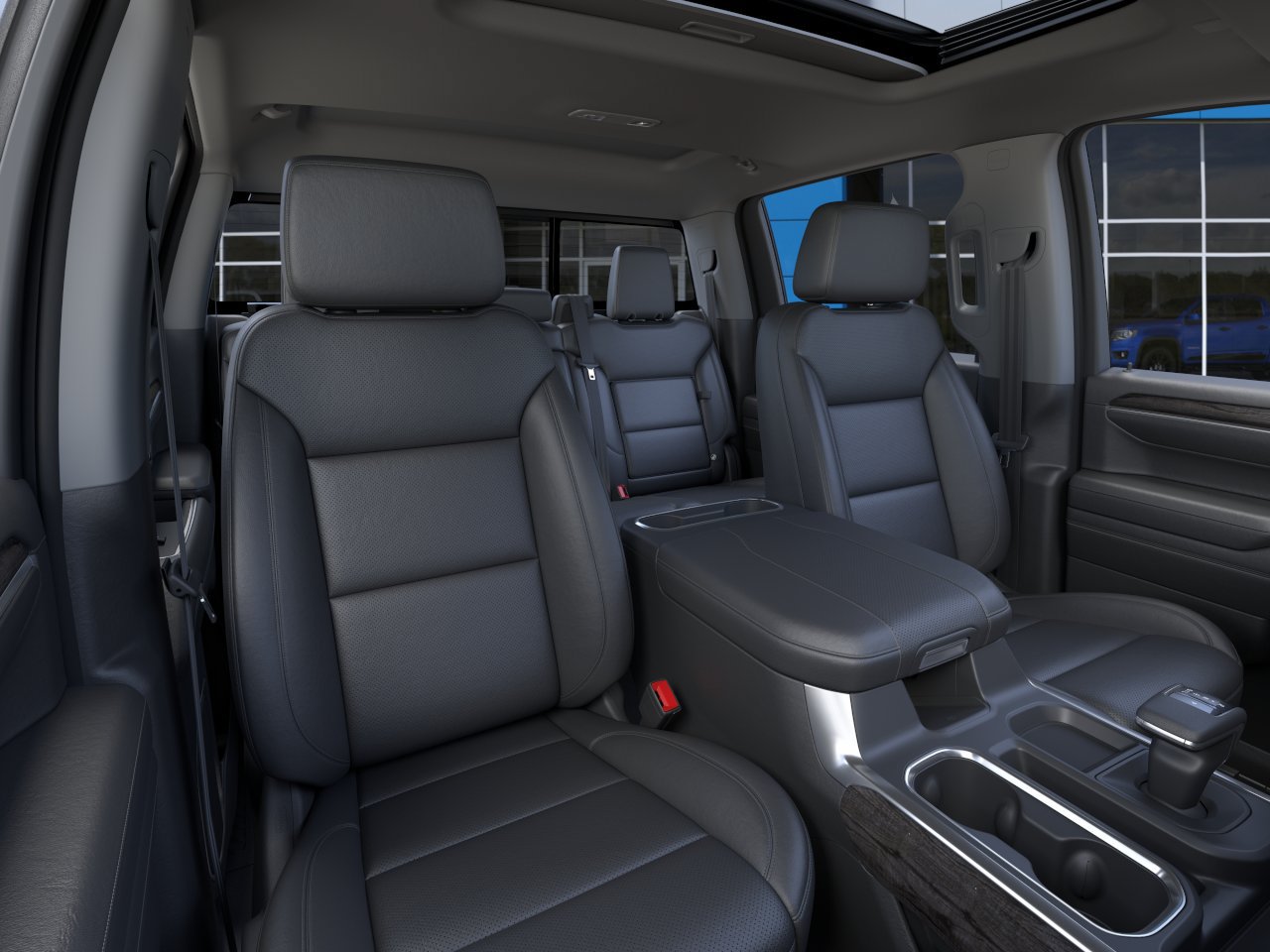 New 2026 Chevrolet Silverado 1500 LTZ w/ Technology Package AWD/4WD image 16