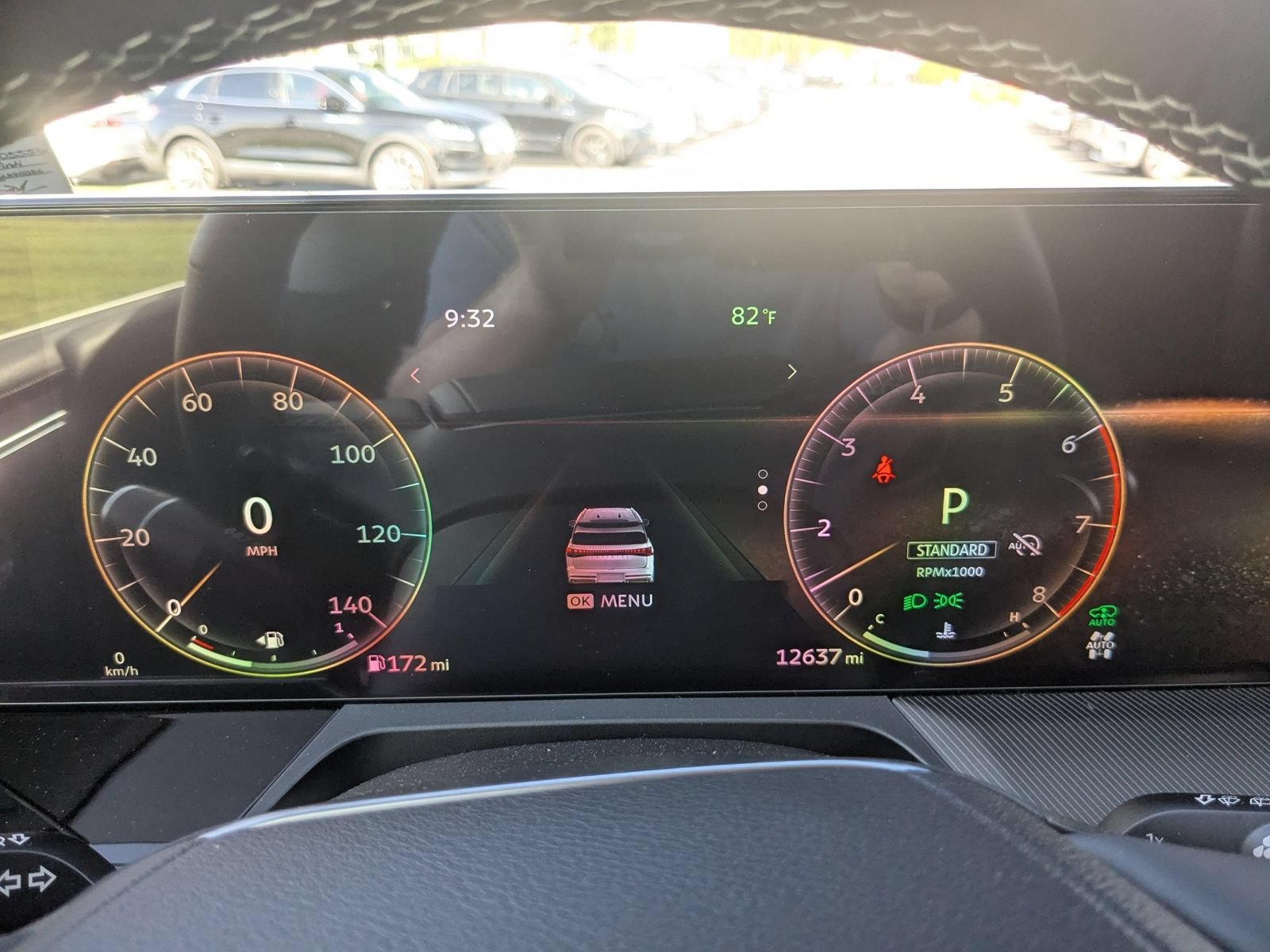 Used 2025 INFINITI QX80 Luxe AWD/4WD image 20