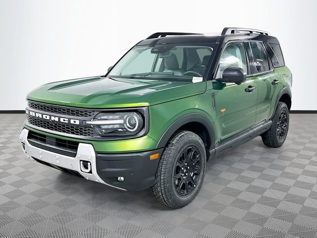 New 2025 Ford Bronco Sport Badlands w/ Badlands Tech Package image 23