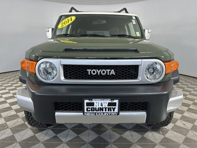 Used 2014 Toyota FJ Cruiser 4WD w/ Upgrade Package image 2