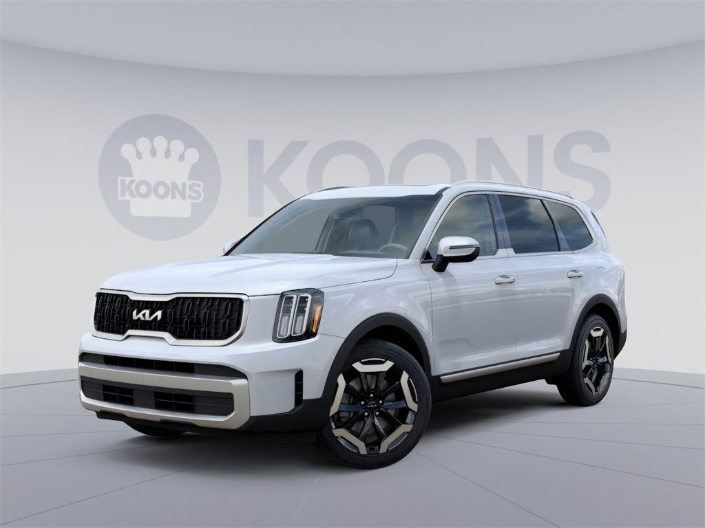 New 2025 Kia Telluride EX image 1