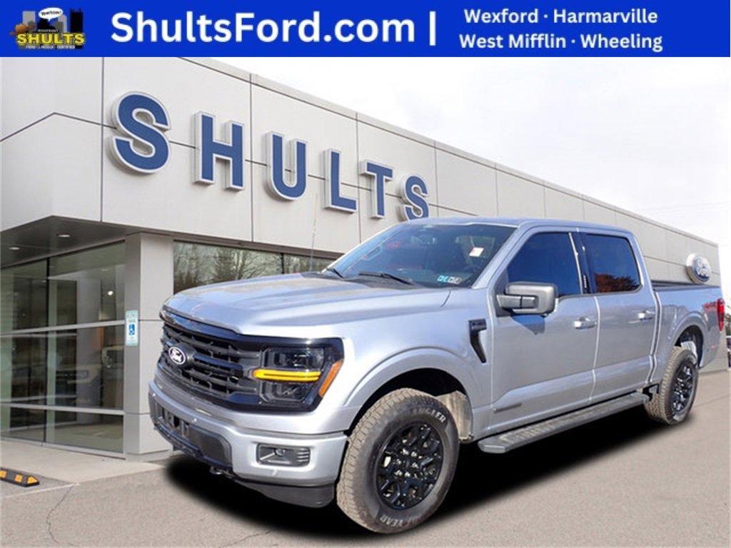 Used 2024 Ford F150 XLT w/ Equipment Group 302A MID