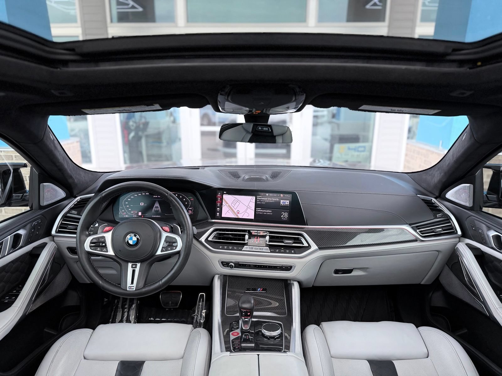 Used 2020 BMW X6 M Competition AWD/4WD image 45