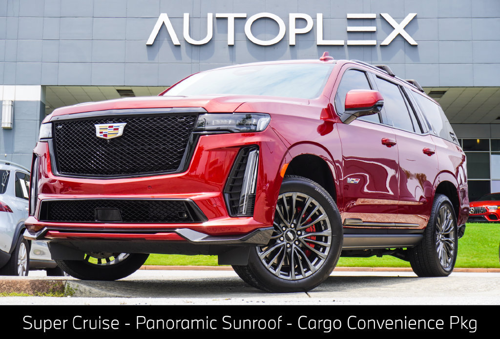 Used 2023 Cadillac Escalade V