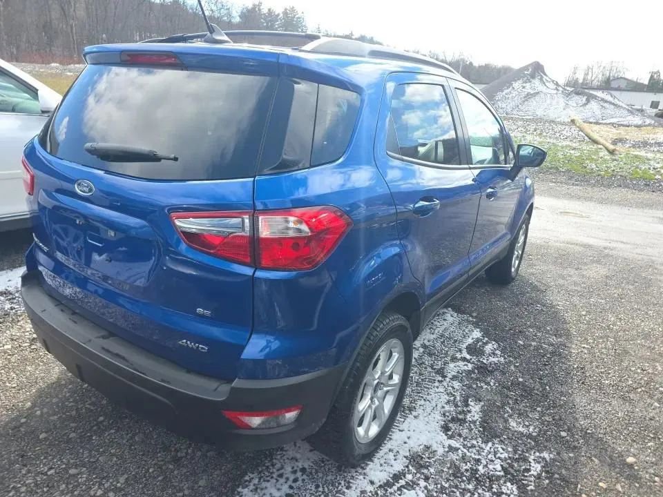 Used 2020 Ford EcoSport SE AWD/4WD image 3