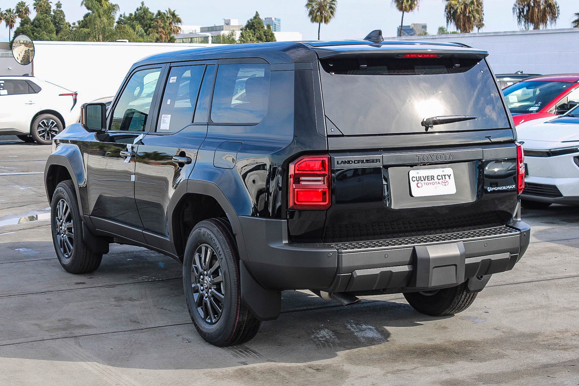 New 2026 Toyota Land Cruiser 1958 image 7