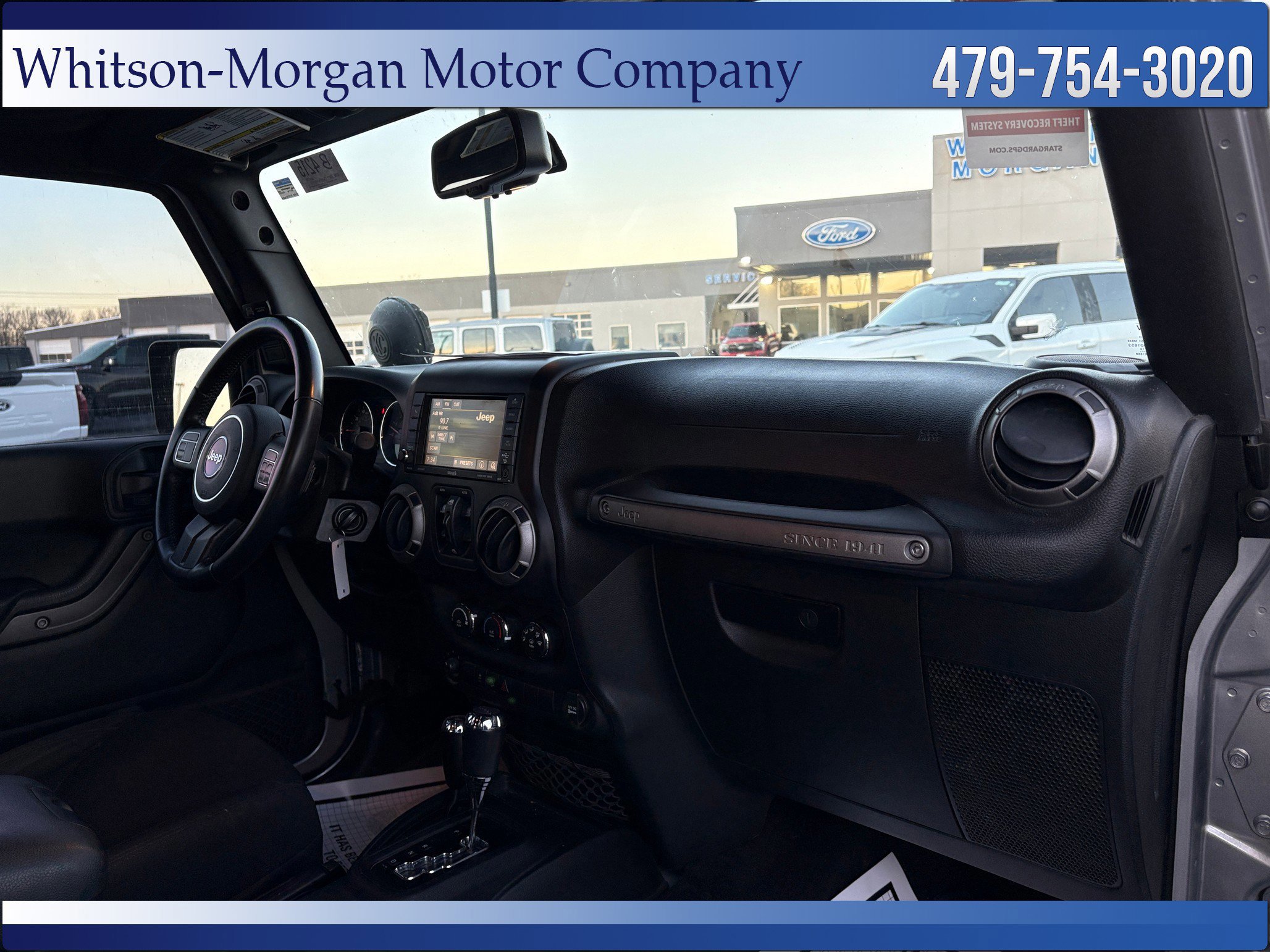 Used 2017 Jeep Wrangler Unlimited Sport w/ Quick Order Package 24S image 27