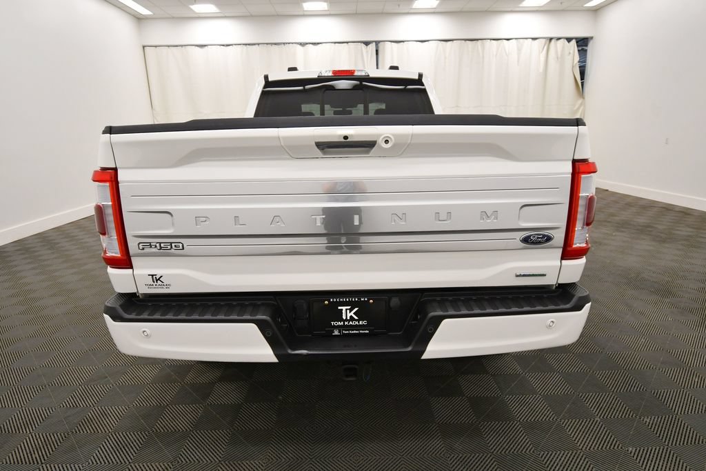 Used 2023 Ford F150 Platinum w/ FX4 Off-Road Package AWD/4WD image 6