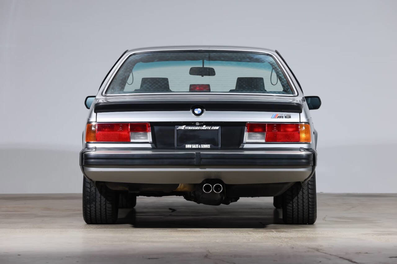 Used 1987 BMW M6 Coupe image 24