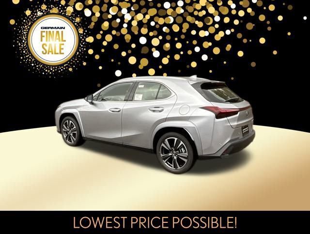 New 2025 Lexus UX 300h AWD image 4
