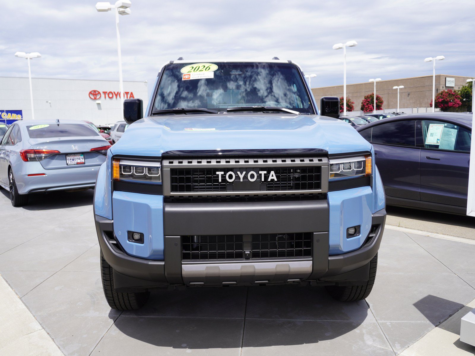 Used 2026 Toyota Land Cruiser w/ Premium Package AWD/4WD image 4