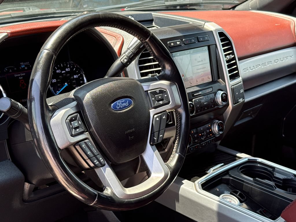 Used 2019 Ford F450 Platinum w/ Platinum Ultimate Package AWD/4WD image 20