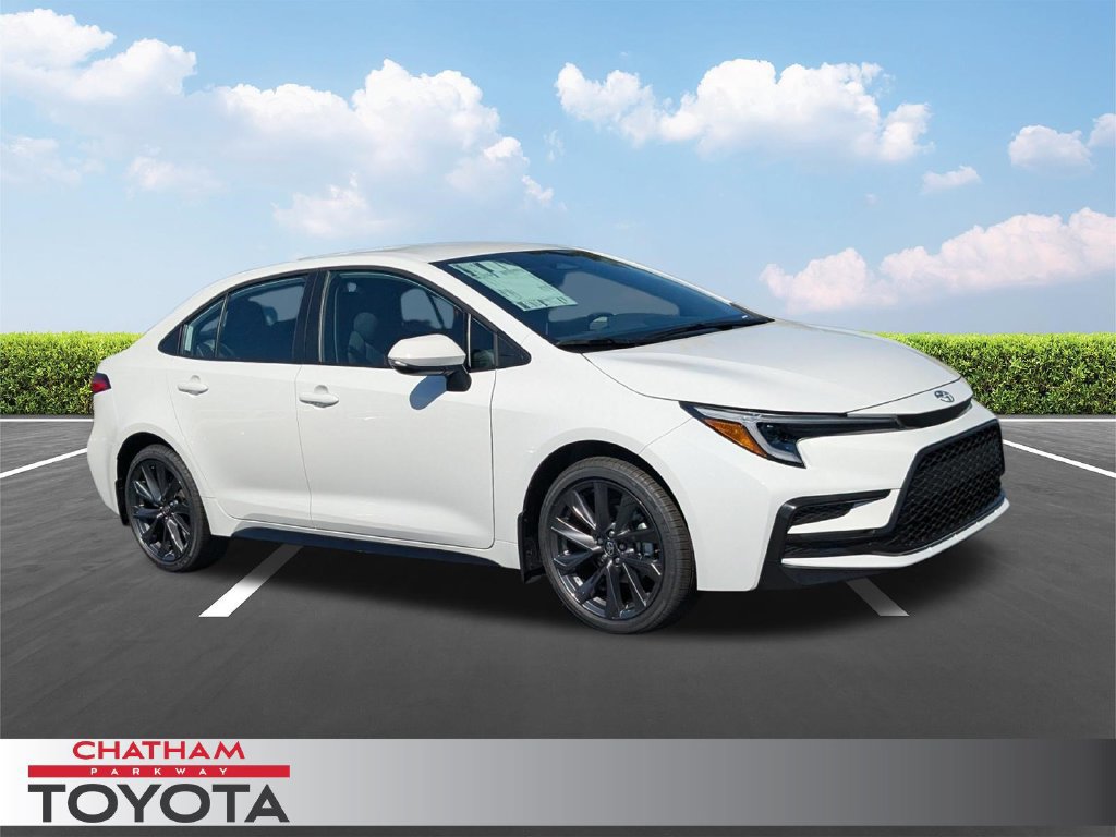 New 2027 Toyota Corolla SE FWD image 1