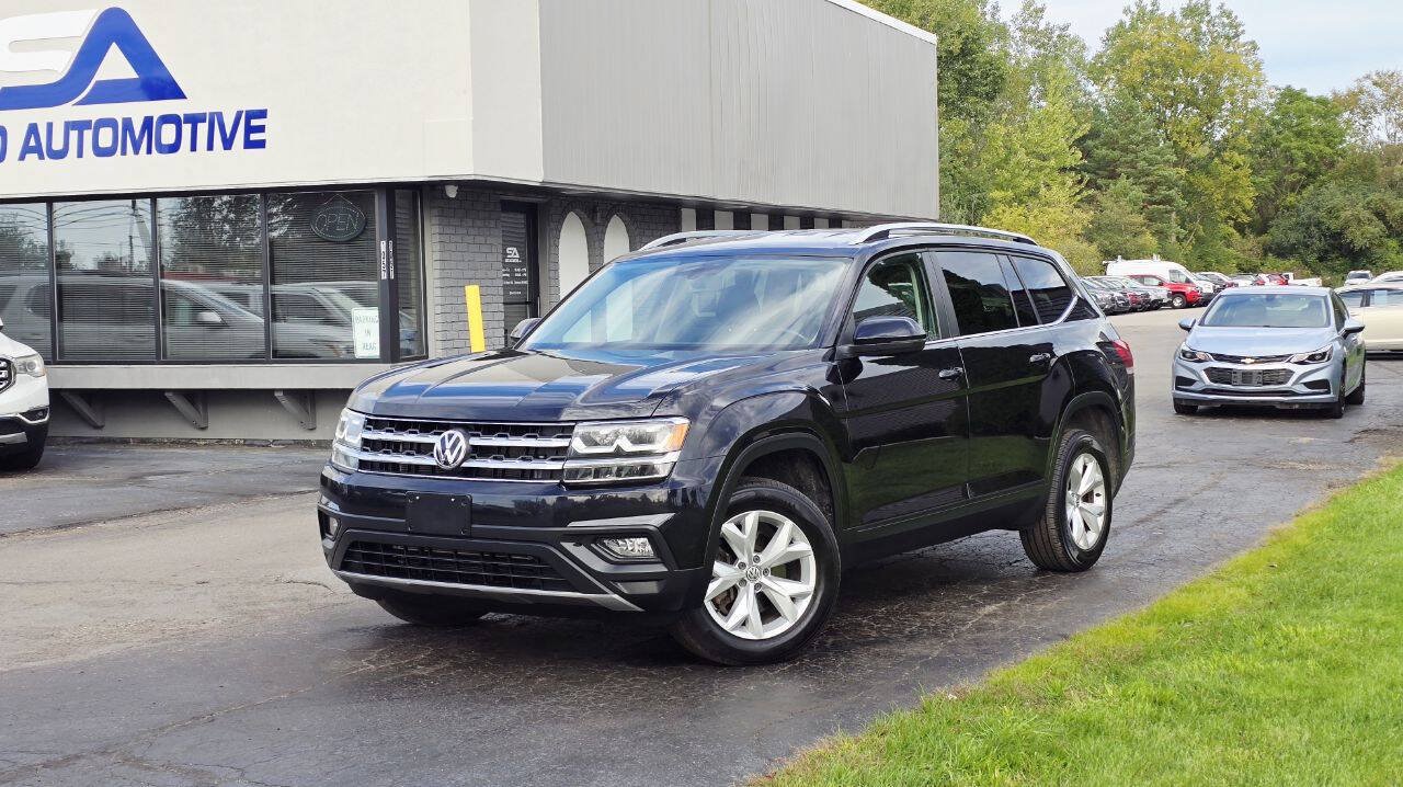 Used 2019 Volkswagen Atlas SE AWD/4WD image 2