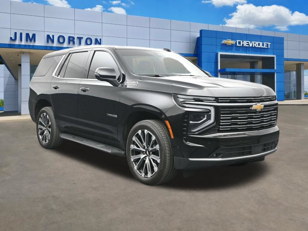 Used 2025 Chevrolet Tahoe High Country w/ Sun And Tow Package