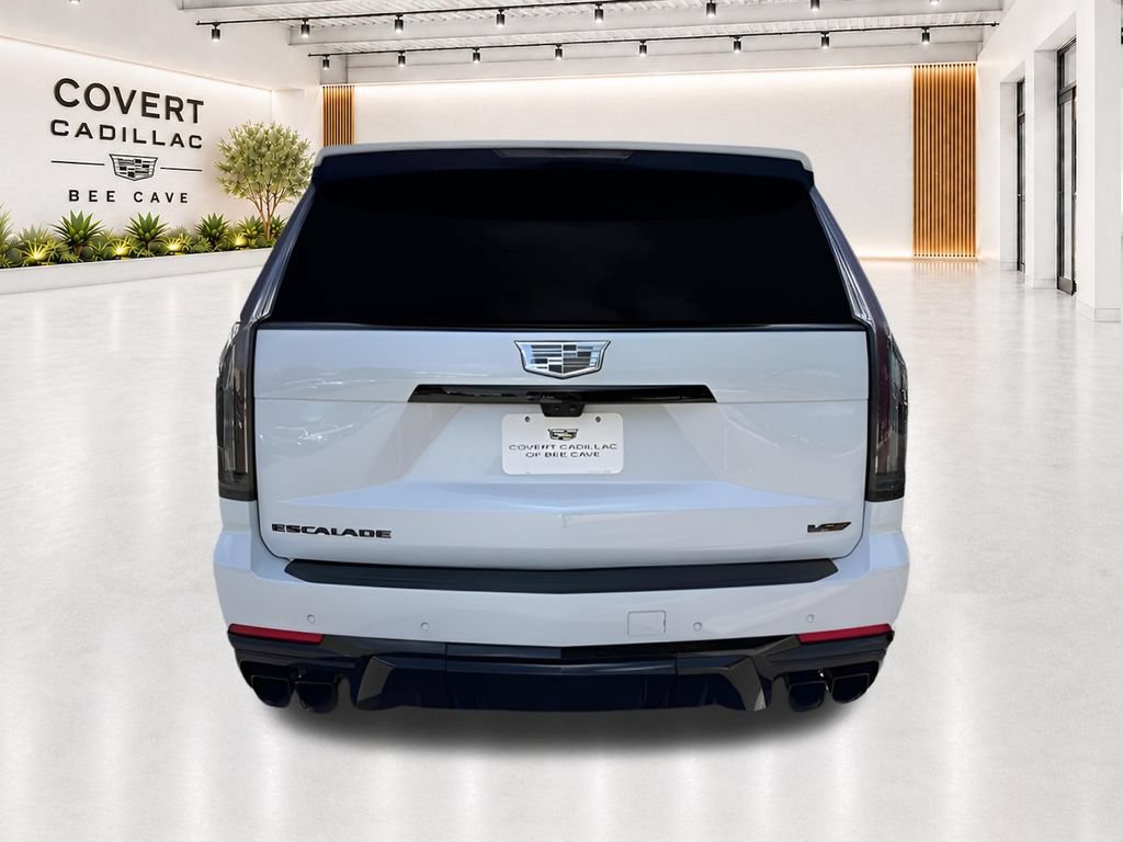 Certified 2026 Cadillac Escalade V w/ LPO, ONYX Package AWD/4WD image 21