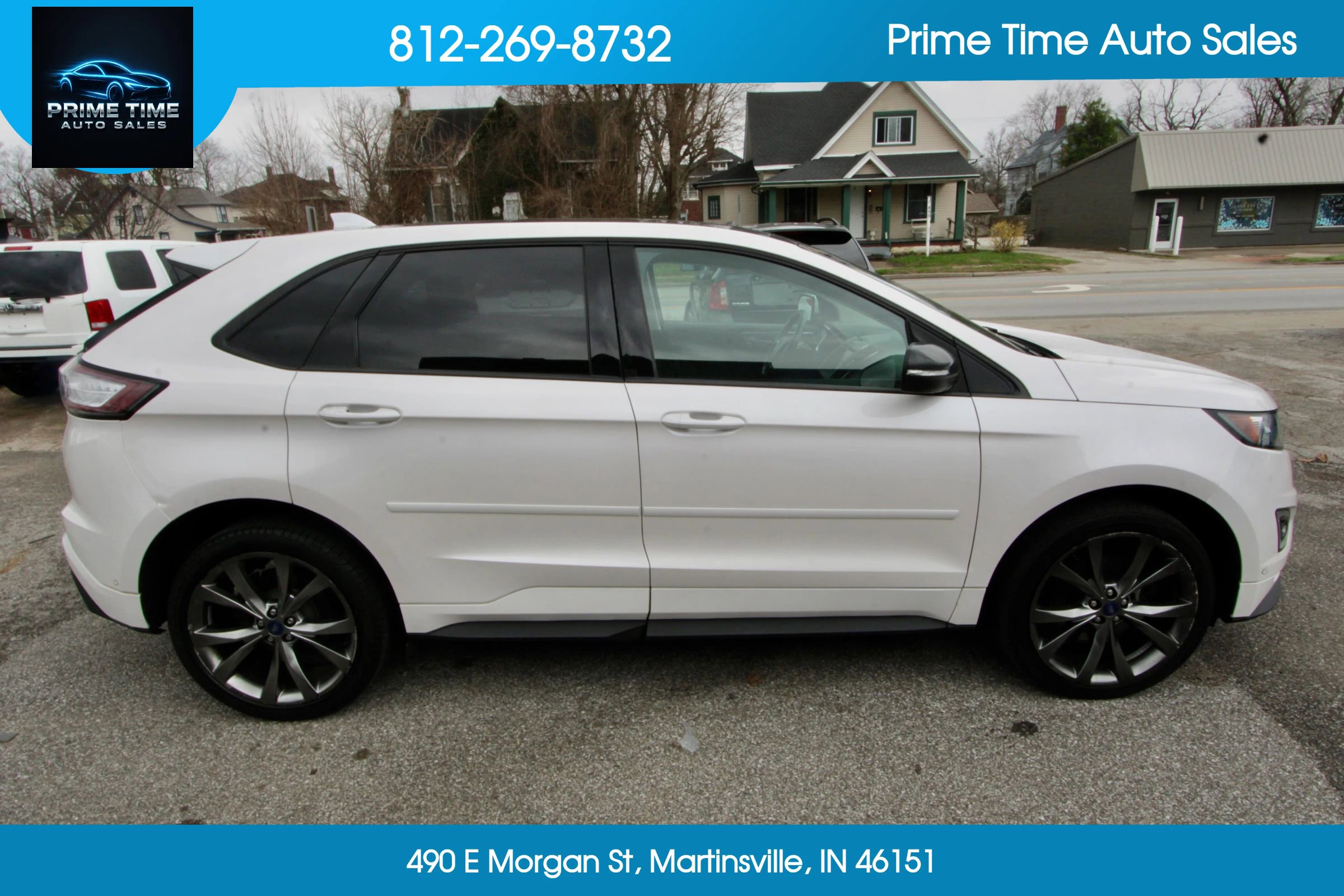 Used 2017 Ford Edge Sport w/ Equipment Group 401A image 7