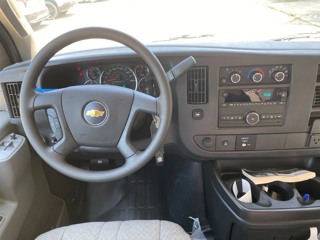 New 2026 Chevrolet Express 2500 w/ Driver Convenience Package RWD image 13