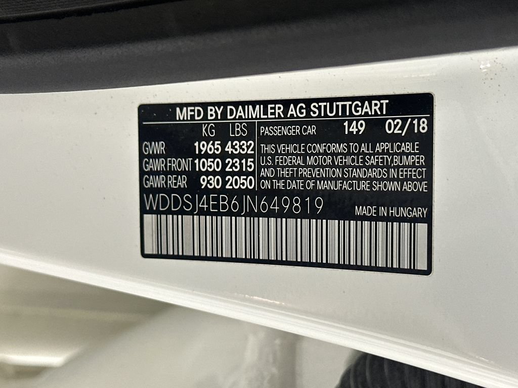 Used 2018 Mercedes-Benz CLA 250 image 9