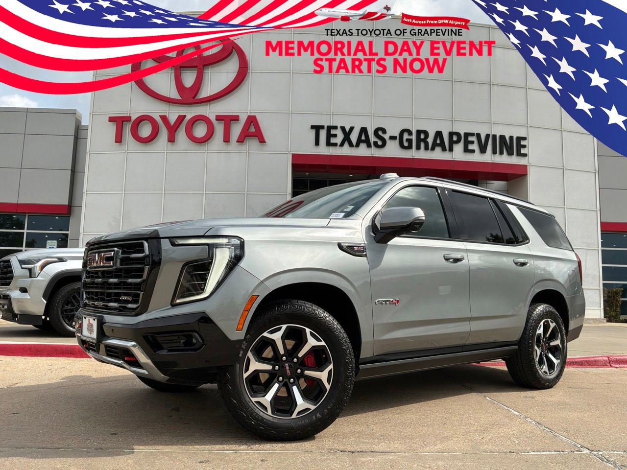 Used 2025 GMC Yukon AT4 w/ AT4 Premium Package AWD/4WD image 1