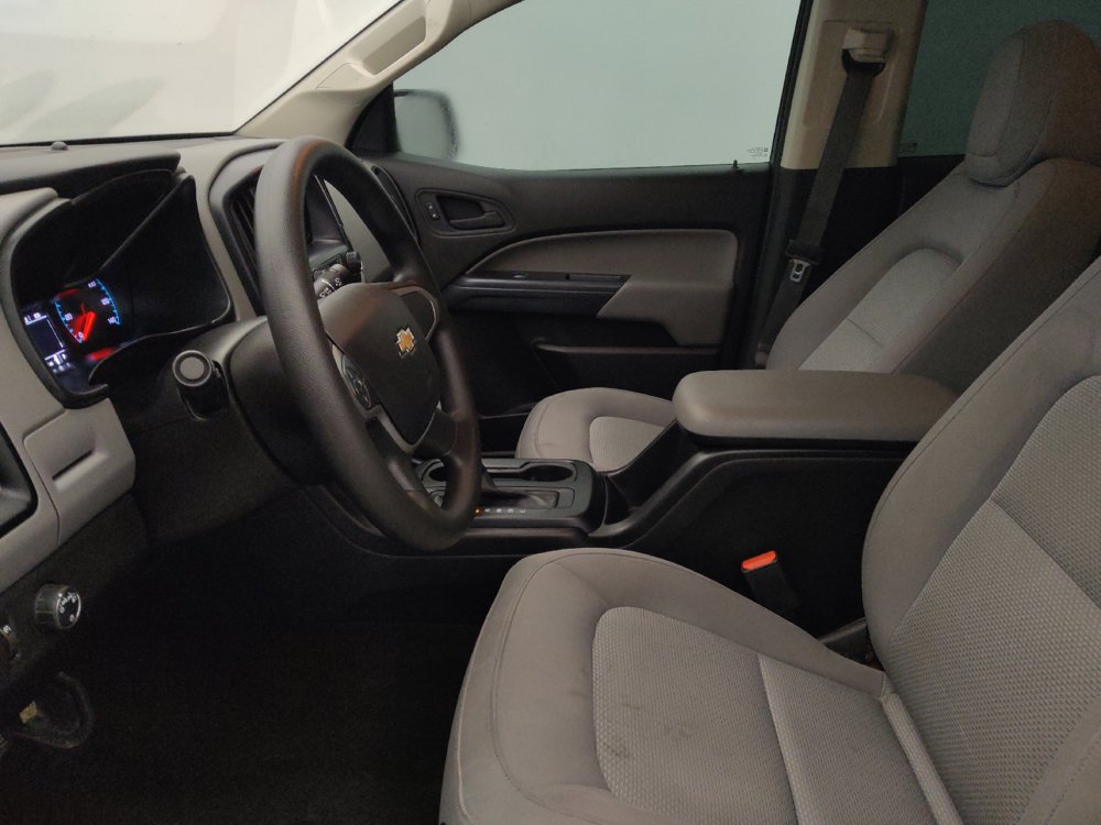 Used 2017 Chevrolet Colorado W/T w/ WT Convenience Package RWD image 17