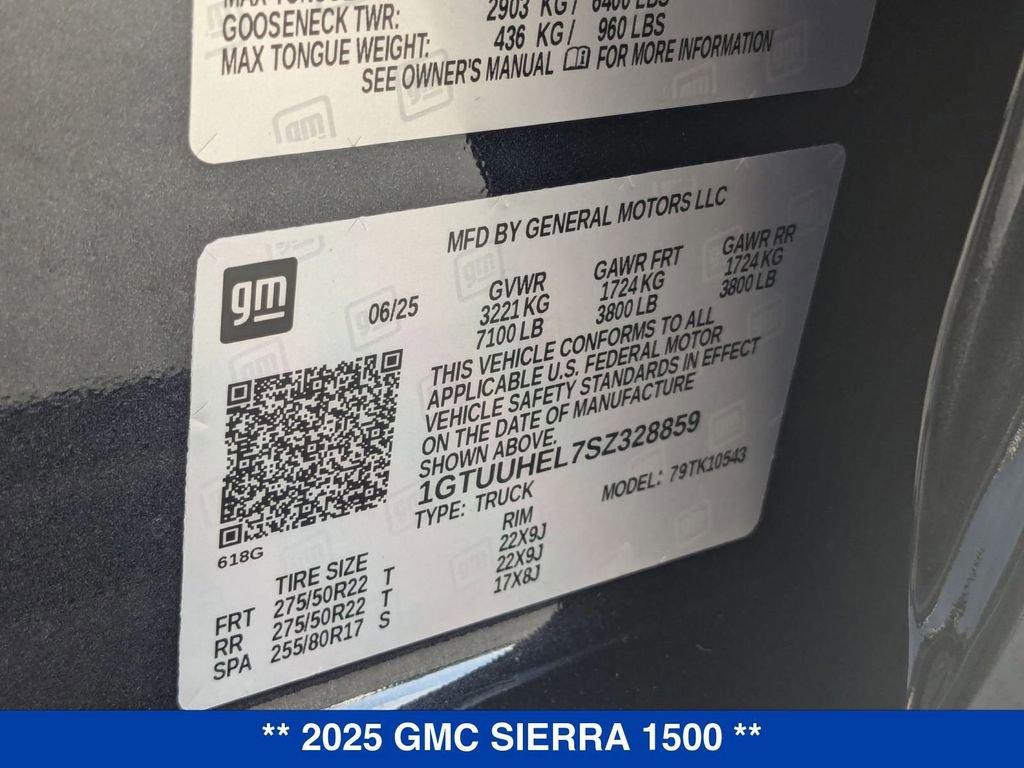 New 2025 GMC Sierra 1500 Denali Ultimate image 43