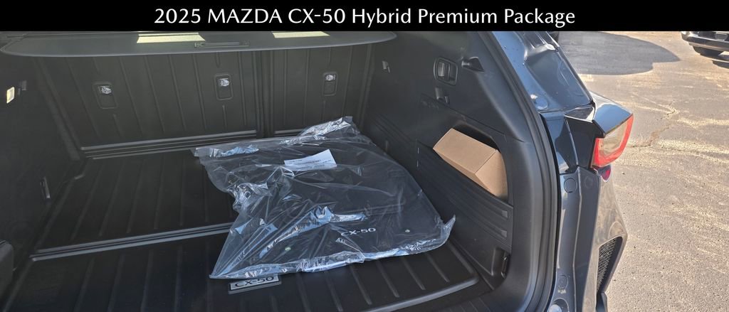 New 2025 MAZDA CX-50 AWD 2.5 Hybrid w/ Weather Package image 7