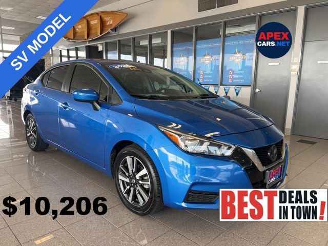 Used 2021 Nissan Versa SV