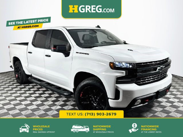 Used 2021 Chevrolet Silverado 1500 RST w/ Redline Edition AWD/4WD image 1