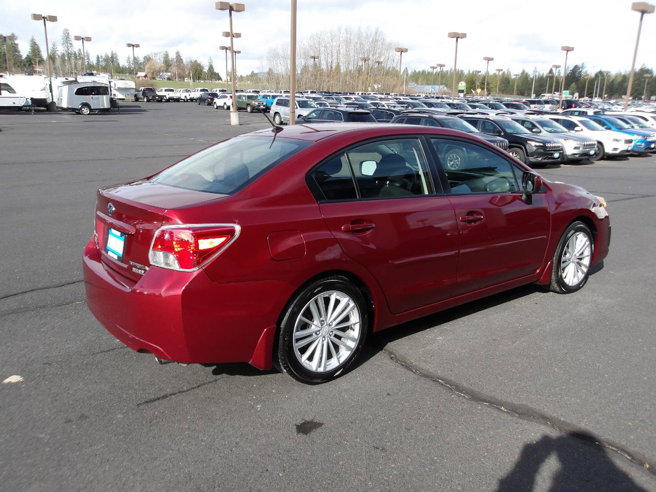 Used 2012 Subaru Impreza 2.0i Premium AWD/4WD image 5